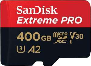 Micro SD 400gb Sandisk Extreme PRO