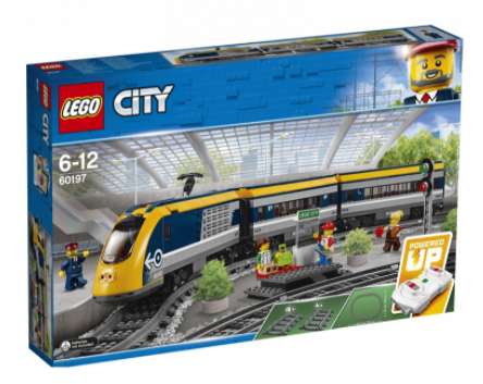 LEGO City Trains - Tren de Pasajeros