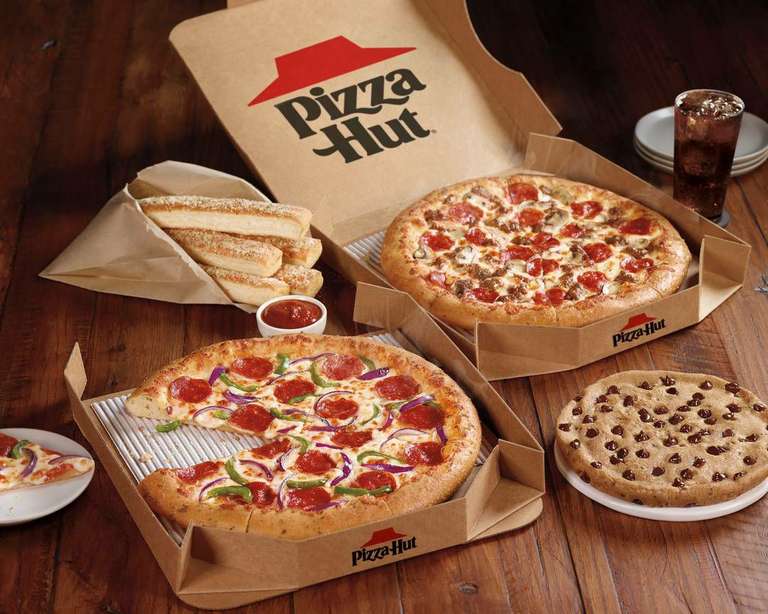 Pizza Hut Come Y Bebe Todo Lo Que Quieras