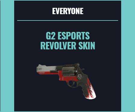 Gratis G2 Revolver Skin | Aim Lab
