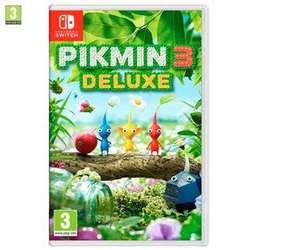 Pikmin 3 Deluxe para Nintendo Swtich. ALCAMPO LEGANÉS (PARQUESUR)