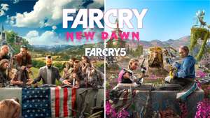 Far Cry 5 Gold Edition + Far Cry New Dawn Deluxe Edition (VPN Rusia) ESPAÑOL