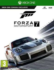 XBOX ONE: Forza Motorsport 7 (juego físico)