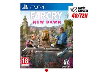 PS4 Far Cry New Dawn