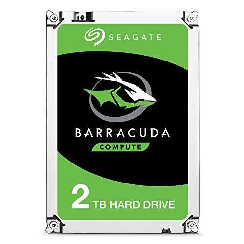 Seagate Barracuda 2TB 7200RPM 256 MB CACHE