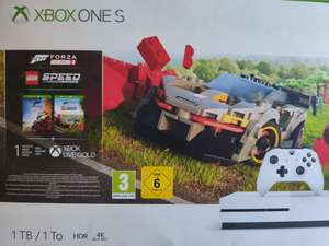 Xbox One S 1tb + Forza Horizon 4 + Lego Expansion