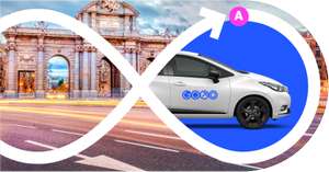 50€ para probar GoTo, el nuevo Carsharing de ida y vuelta en Madrid.