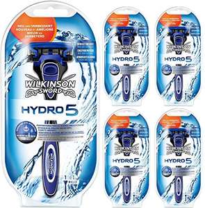 5 Maquinillas de afeitar Wilkinson Sword Hydro 5 Blue con 5 hojas