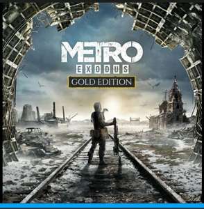 Metro Exodus Gold Edition - Ps4 (playstation store) 70% descuento con playstation plus
