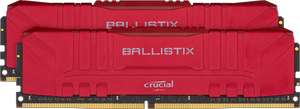 Crucial Ballistix 32GB Kit (2x16) DDR4 3600Mhz CL16