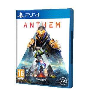 Videojuego PS4 Anthem, Solo 4,99€ y envío gratis!