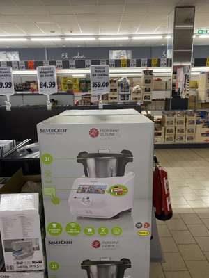 Robot Monsieur Cuisine de la marca LIDL (vía hispanidad de Zaragoza)
