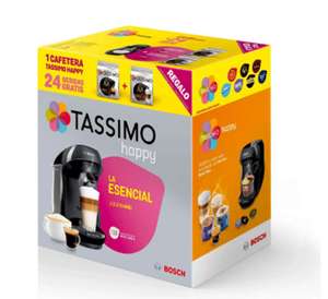 Cafetera Tassimo BOsch Happy TAS1002X + 24 BEBIDAS GRATIS!