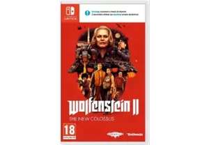 Nintendo Switch Wolfenstein II: The New Colossus, Solo 24,99€ Ahora!