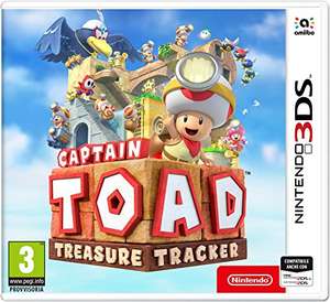Captain Toad: Treasure Tracker 3DS (Importacion)