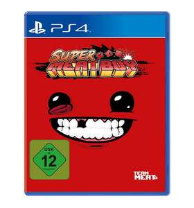 Super Meat Boy DE (PS4) (Físico)