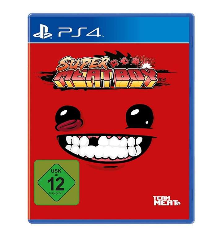 Super Meat Boy DE (PS4) (Físico)