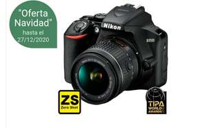 Cámara Nikon D3500 + Objetivo AF-P DX NIKKOR 18-55mm f/3.5-5.6G VR (Zero Shot)