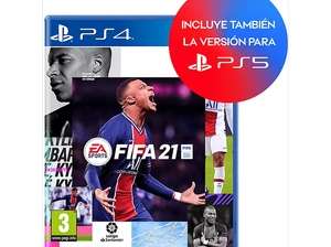 FIFA 21 PS4 + PS5