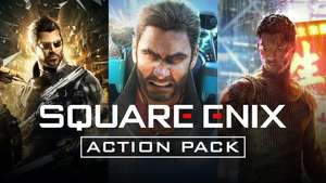 Square Enix Action Pack - Sleepy Dogs: Definitive Edition + Just Cause 3, la edición XXL + Deus Ex: Mankind Divided