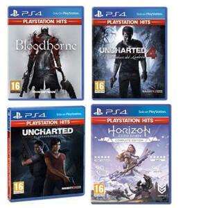 Bloodborne, Horizon Zero Dawn, Uncharted 4 o Uncharted (AlCampo Irún)