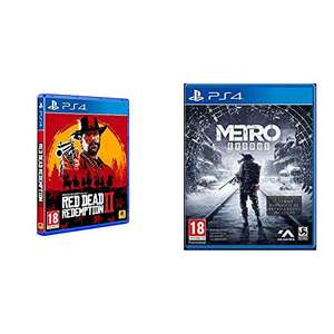 Red Dead Redemption 2 (PS4) + Metro Exodus Day One Edition