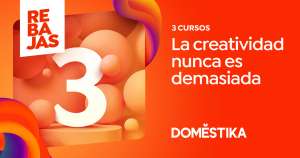 DOMESTIKA - 3 cursos por 25,90€ (48% Dto.)