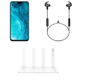 HONOR 9X Lite 4GB-128GB + Router 3 + Auriculares Sport Bluetooth