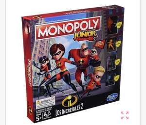 Monopoly Junior Los Increíbles