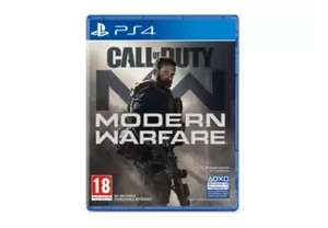 PS4 Call Of Duty: Modern Warfare
