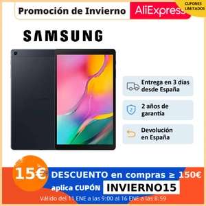 Samsung Galaxy Tab A 2019 ( Desde España-Solo 154,58€- )