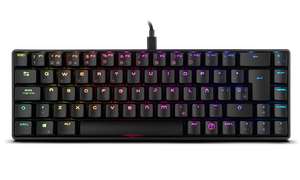 Teclado Mecánico Ozone Tactial - Switches Outemu Red