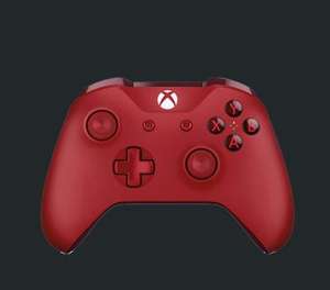 Mando Wireless Nueva Edición Rojo Xbox One + Gears of War 4