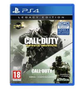 Call of Duty Infinite Warfare Legacy Edition para PS4