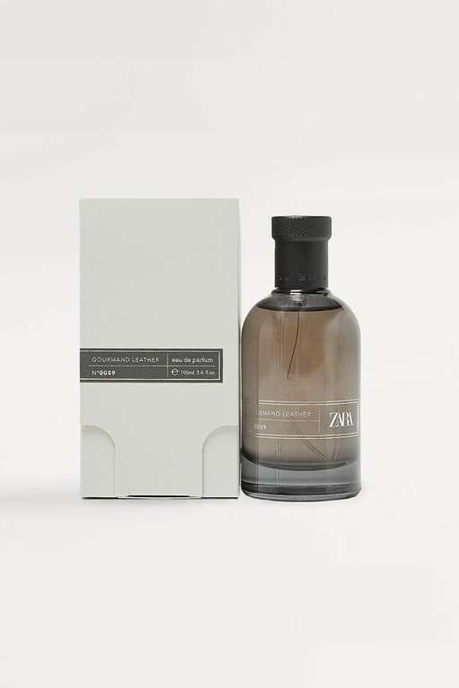Gourmand Leather - ZARA (Perfume masculino)