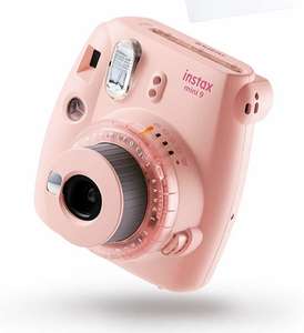 Cámara instantánea Fujifilm Instax mini 9, color rosa