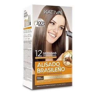 Alisado Brasileño Kativa por sólo 8,79€