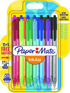 Paper Mate 20 bolígrafos solo 3.95€