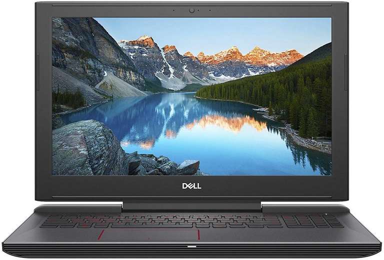 Portátil Gaming Dell 15,6" Fullhd (i7 8750h, 1060 6gb,16gb RAM, 1tb + 256 SSD)