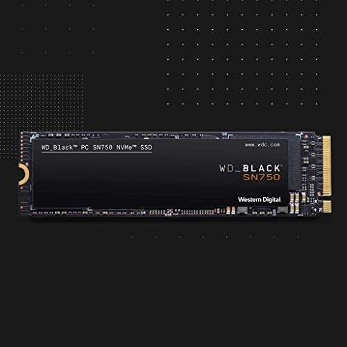 WD BLACK SSD SN850 de 500 GB SSD nvme pcie 4.0