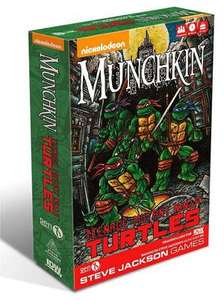 Munchkin: Teenage Mutant Ninja Turtles - Juego de Mesa