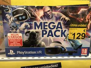 PlayStation VR Mega Pack - PlayStation 4