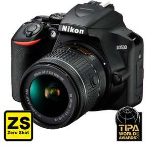 Nikon D3500 + AF-P DX NIKKOR 18-55mm VR Kit