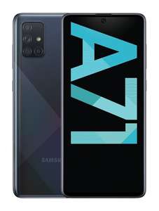 Galaxy A71 6GB - 128GB solo 287€ + 45€ en saldo de Amazon