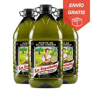 Aceite de Oliva Virgen Aroma Andaluz 3 litros La Española