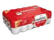 Amstel® Cerveza pilsener Pack 24.