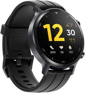 SmartWatch Realme Watch S Negro - 1.3", Ritmo Cardíaco, 16 Modos Deporte, 390mAh, BT 5.0