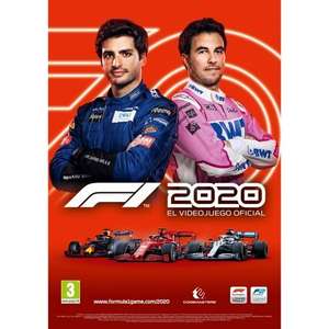 Póster Carlos Sainz F1 2020