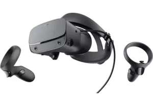 Gafas de realidad virtual - Facebook OCULUS Rift S, Controles Oculus Touch, Diadema Halo, Negro
