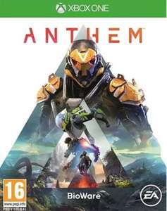 Anthem para Xbox One - juego físico